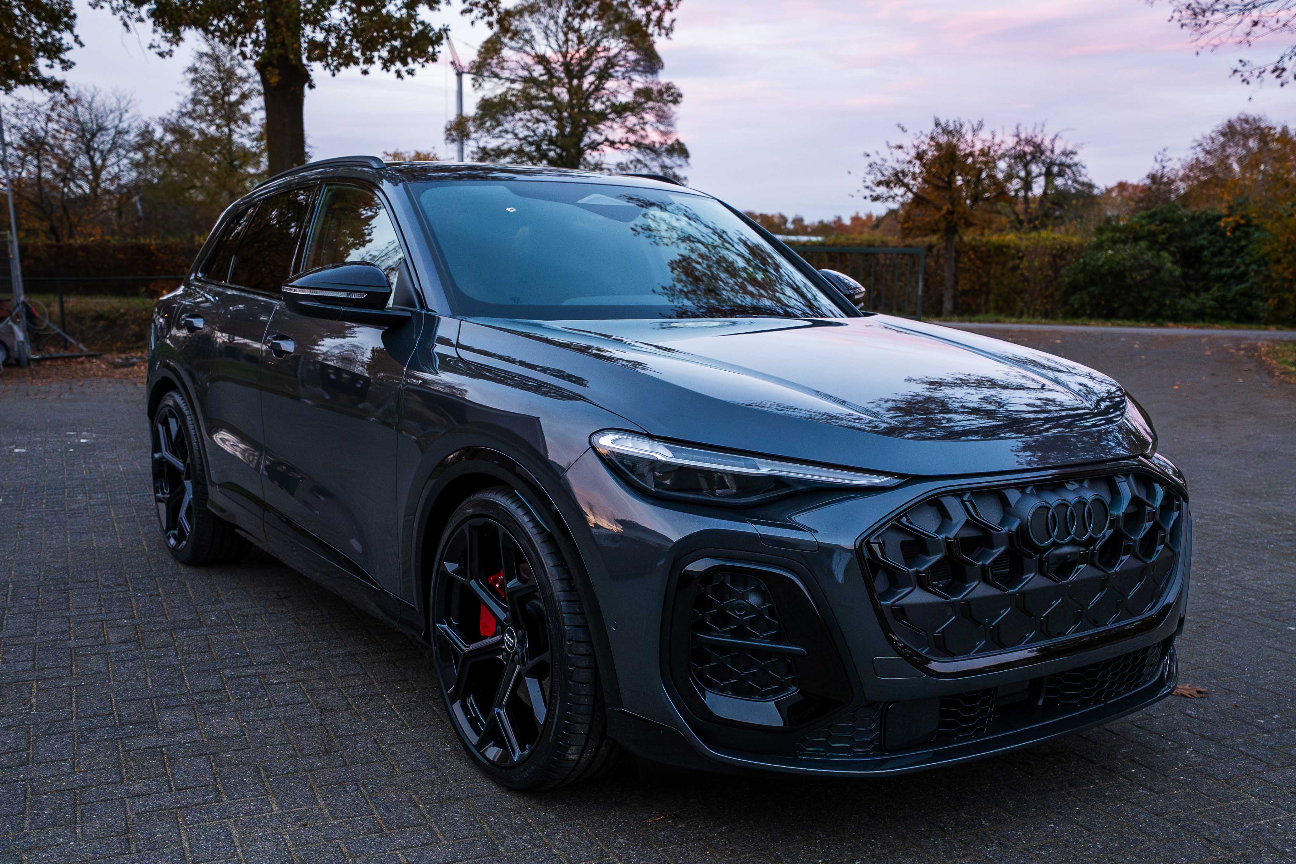 Audi Q5 exterieur cardetailing JOTT